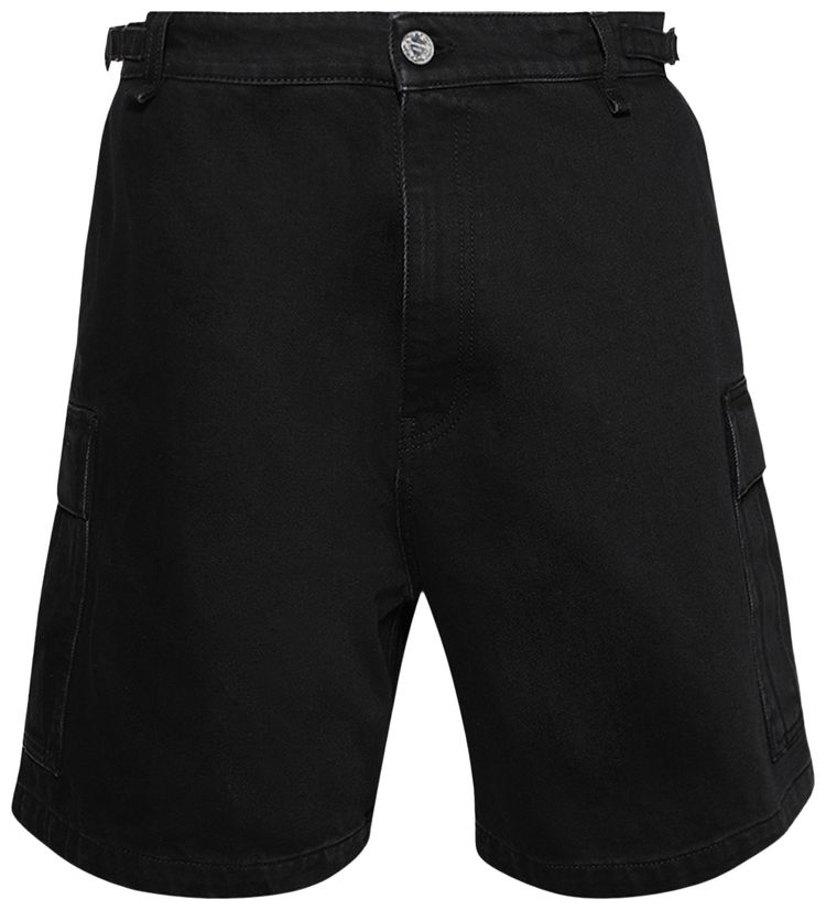 

Шорты Vetements Cargo Shorts 'Black', черный