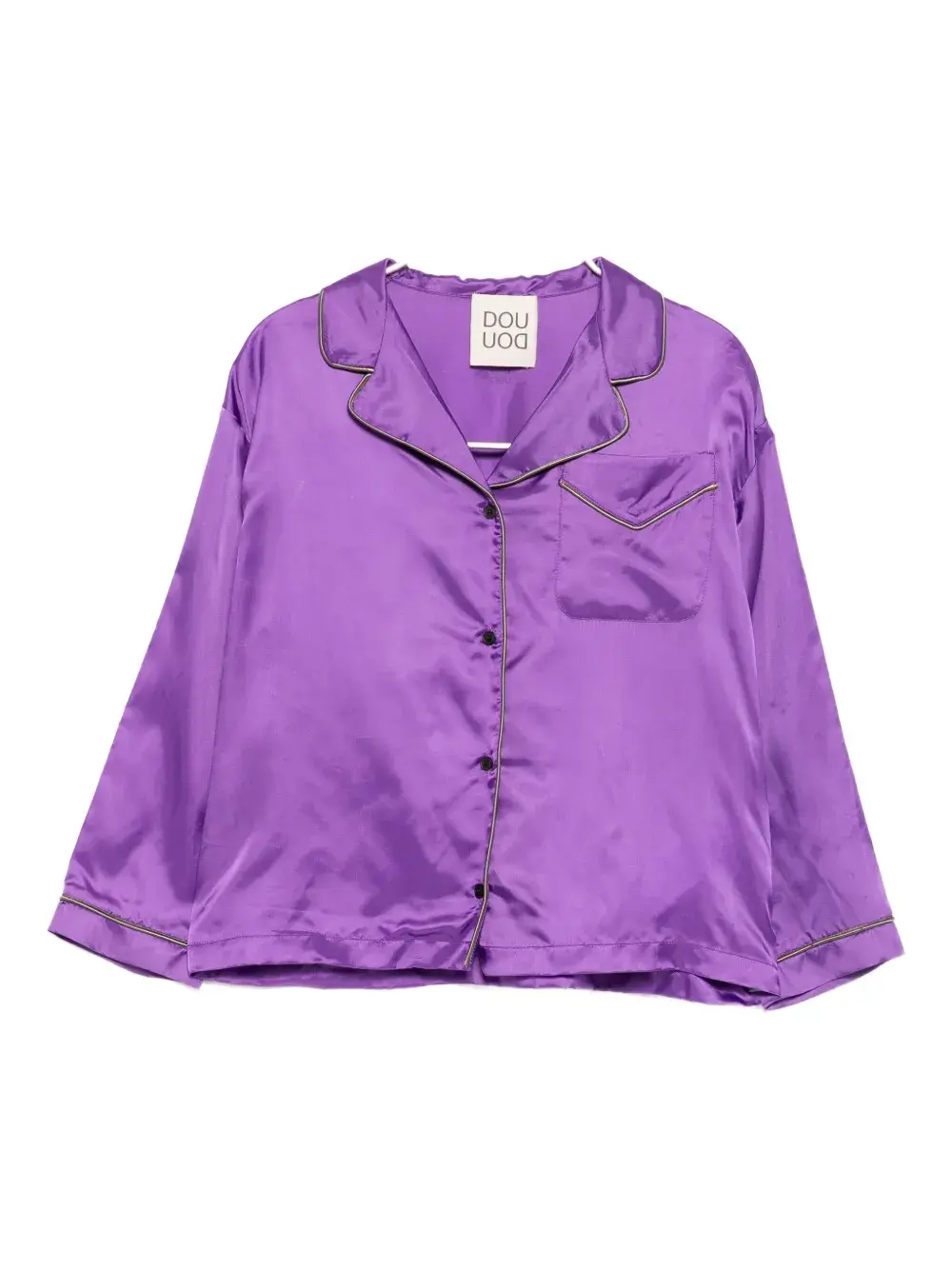 

Топ с логотипом Douuod Kids, фиолетовый