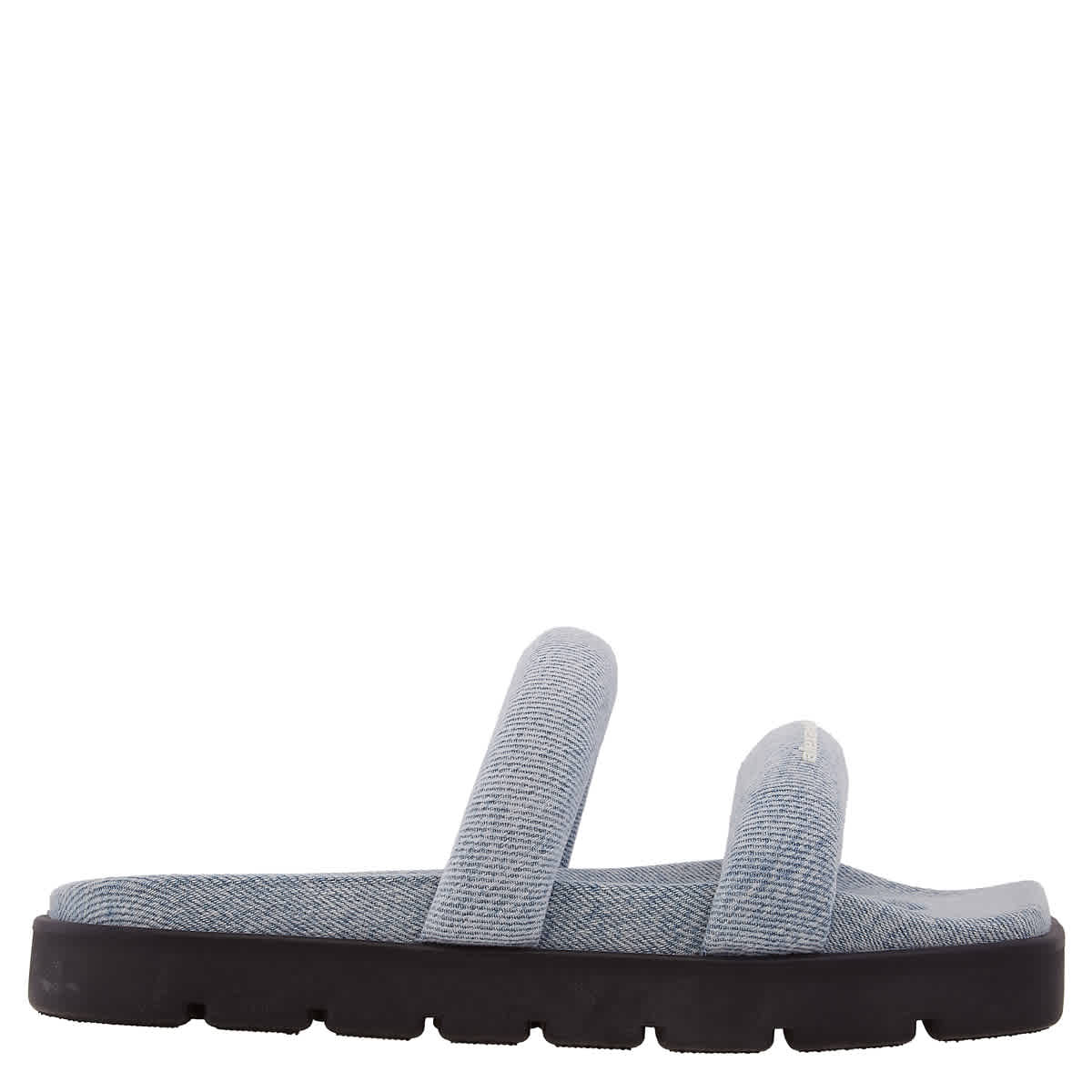 T by Alexander Wang Jay джинсовые сандалии на платформе, Pebble Bleach