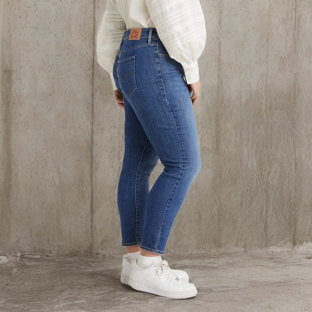 Джинсы Levi's 311 Lapis Gallop — фото 4