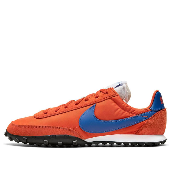 

Кроссовки waffle racer 'orange game royal' Nike, оранжевый