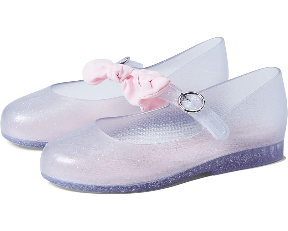 

Балетки Mini Melissa Sweet Love Princessbow BB, цвет Clear/Pink