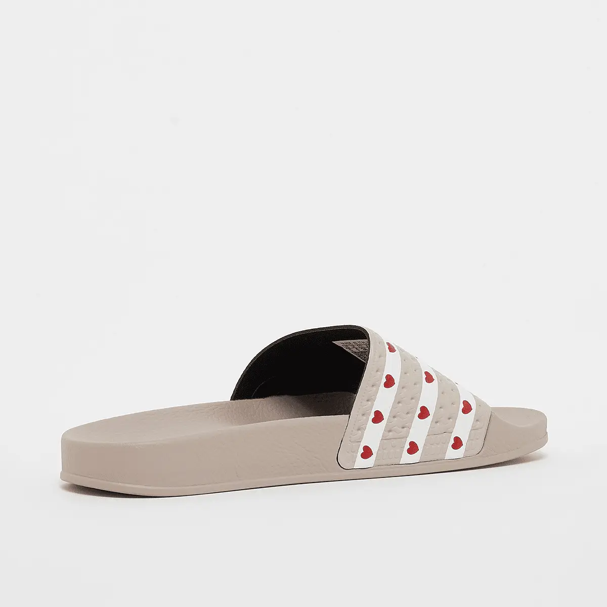 Сандалии adidas Originals adilette Badelatschen W, коричневый — фото 3
