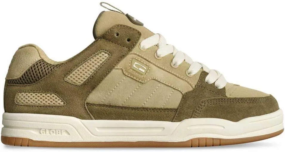 Мужские скейтбордические кроссовки Globe Tilt Prime, Olive Sand Mullen