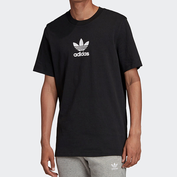 Футболка originals liquid adiclr prm tee logo tee Adidas, черный — фото 3