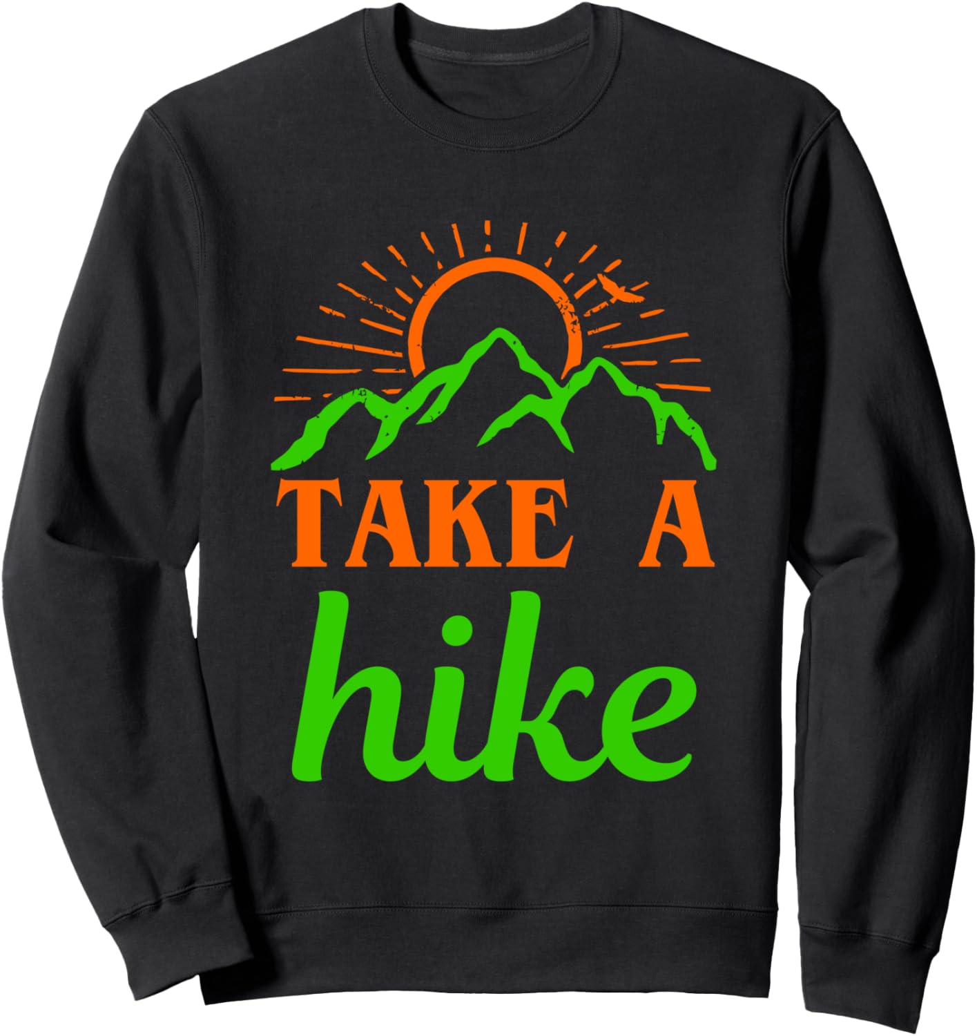 

Толстовка Hiking, Mountain Lines, Alpine Motifs, Hiking., черный
