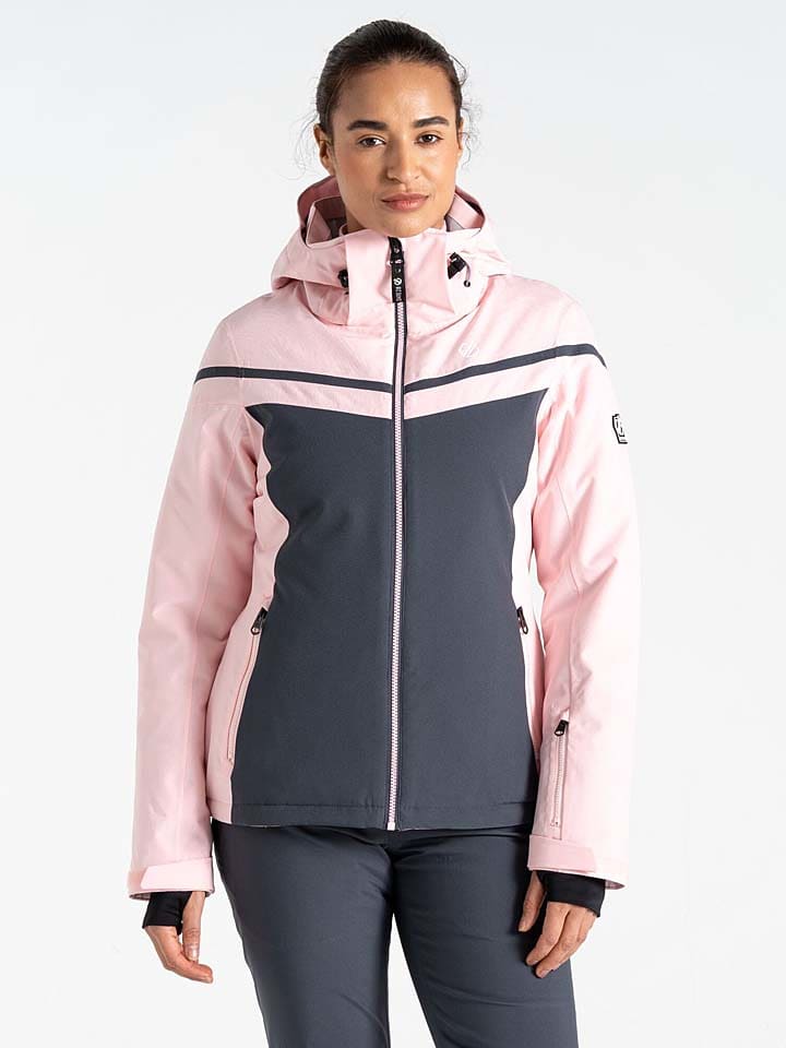 

Лыжная куртка Flurry Dare 2b, цвет rosa/anthrazit