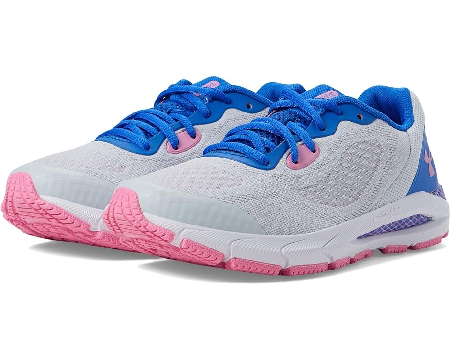 

Кроссовки Under Armour HOVR Sonic 5, цвет Halo Gray/Flamingo/Versa Blue