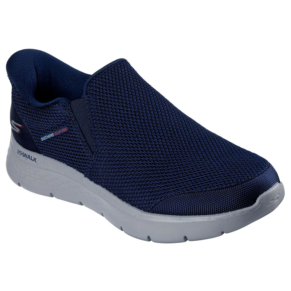 Кроссовки Skechers Go Walk Flex Ojai slip-on shoes, синий — фото 2