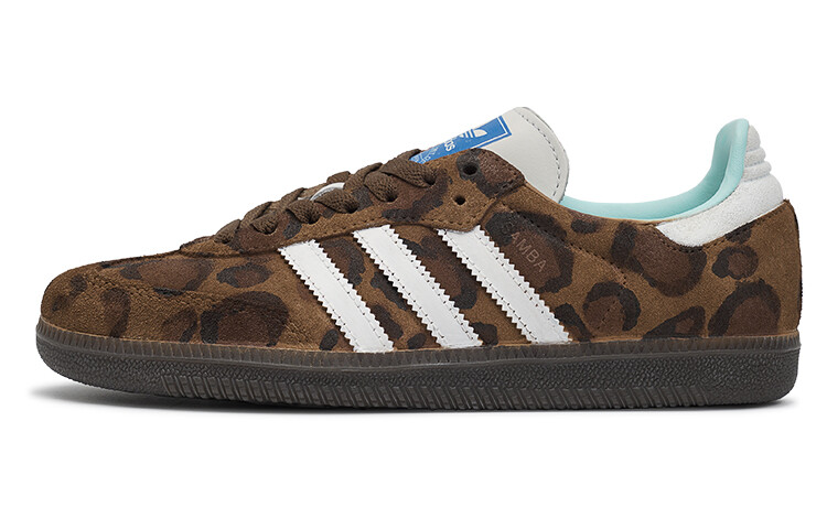 

Женские кроссовки для скейтбординга adidas originals Samba, Коричневый