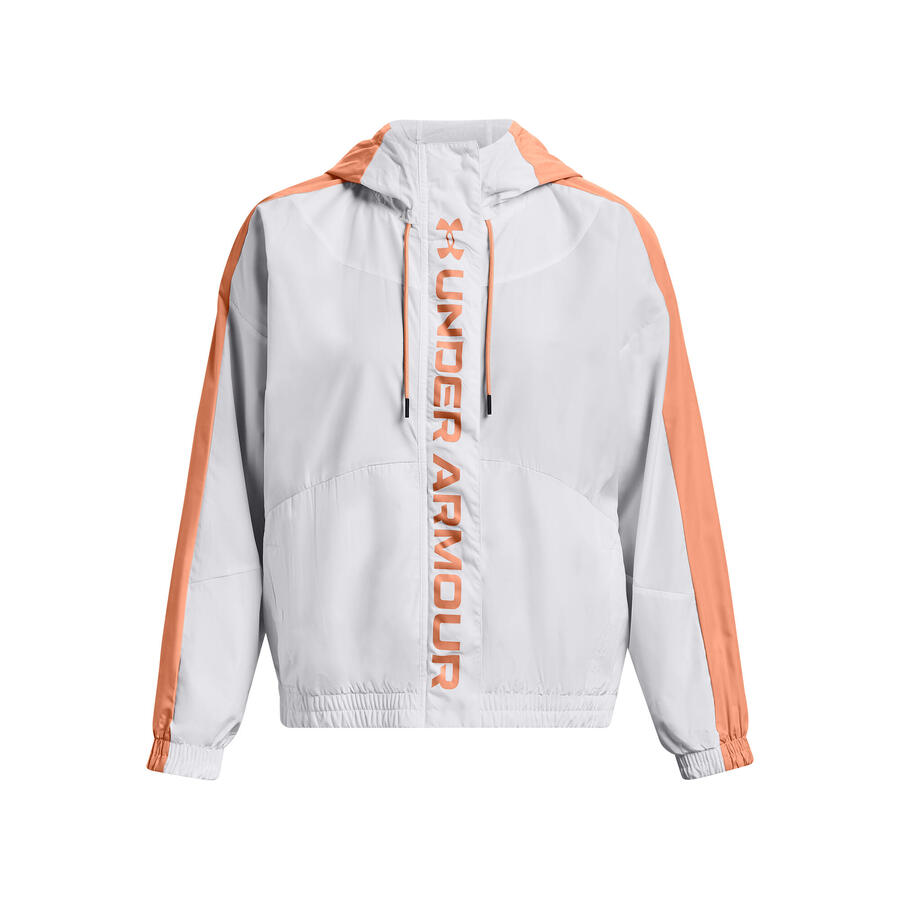 

Женская тренировочная куртка Under Armour Rush Woven FZ Jacket 1369845