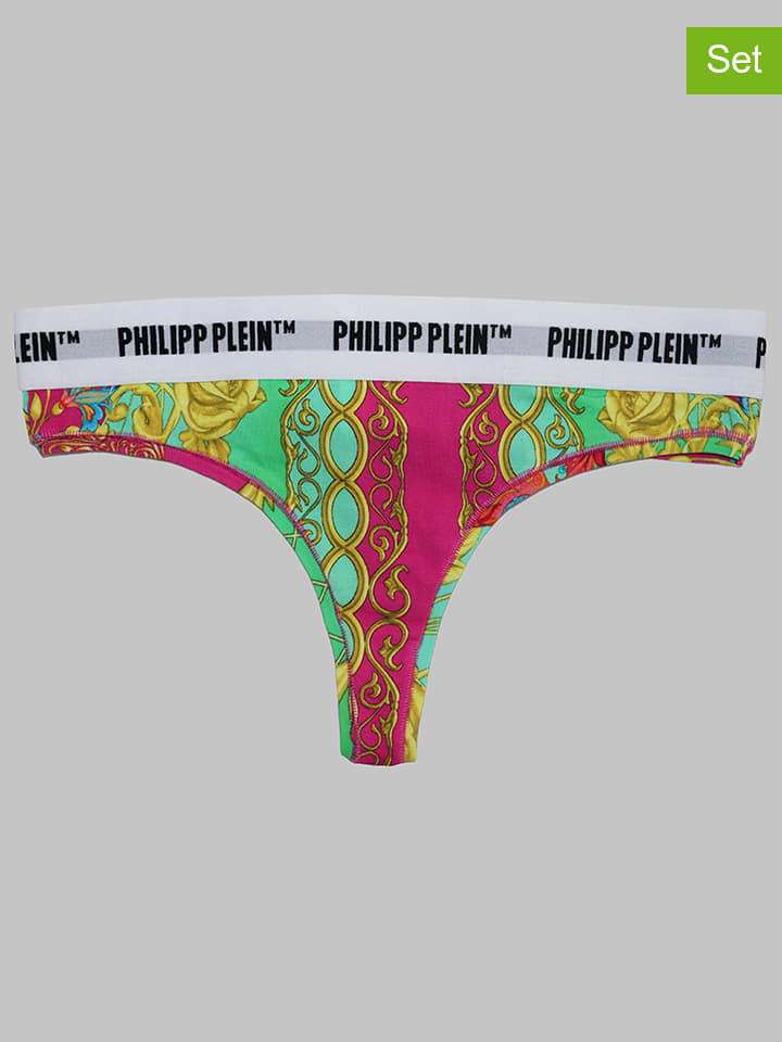

Трусы Philipp Plein, красочный