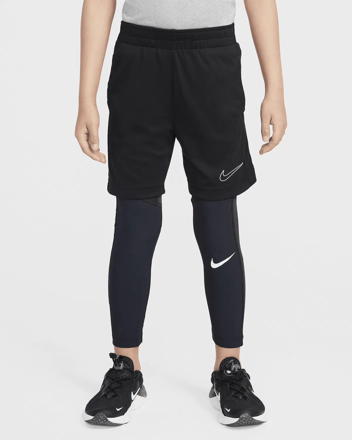 Детские лосины Nike Pro Dri-FIT, Black