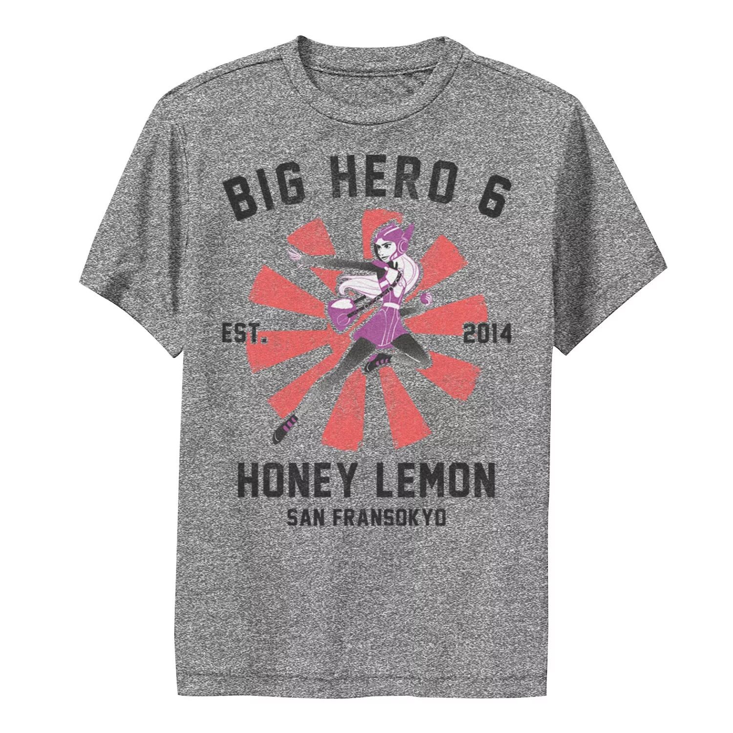 

Футболка с плакатом и графическим плакатом Disney's Big Hero 6 для мальчиков 8–20 лет с медово-лимонным рисунком Disney, Желтый, Футболка с плакатом и графическим плакатом Disney's Big Hero 6 для мальчиков 8–20 лет с медово-лимонным рисунком Disney