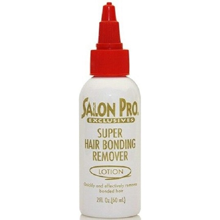 Эксклюзивный лосьон для удаления волос Salon Pro Super Hair Bonding Remover 60 мл 2 жидких унции Salonpro — фото 2