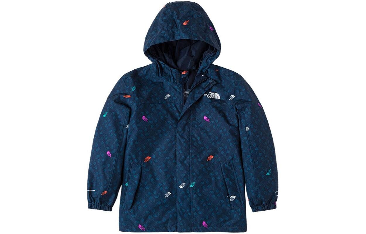 

Детская куртка для активного отдыха The North Face, темно-синий
