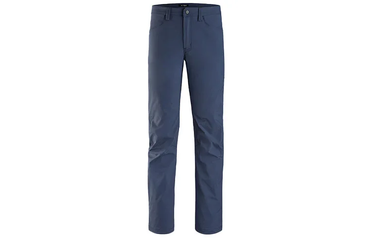Штаны чинос мужские casual Arcteryx, Dark Blue/Tui — фото 4