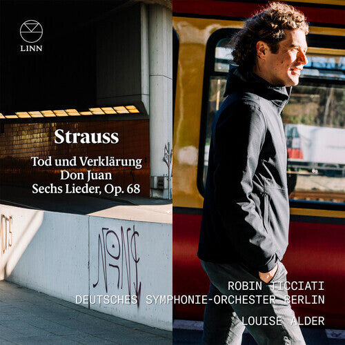 

CD диск Strauss / Ticciati / Alder: Tod Und Verklarung