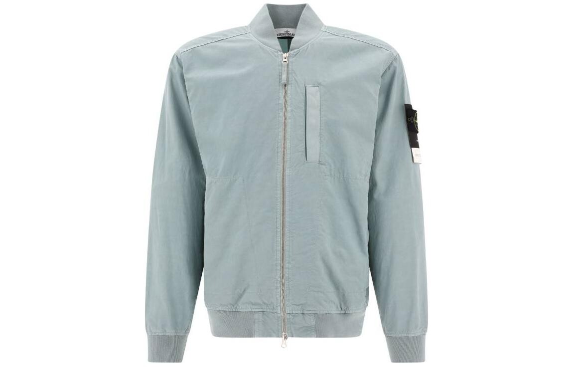 

Куртка мужская небесно-голубая Stone Island, голубой