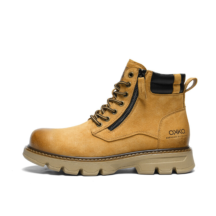 

Мужские ботинки Cahhrrn X Martin Boot Men Beige Okko