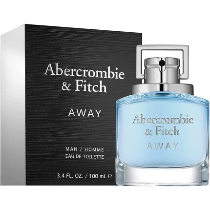 Abercrombie & Fitch Away Man Eau De Toilette Spray 100ml — фото 2