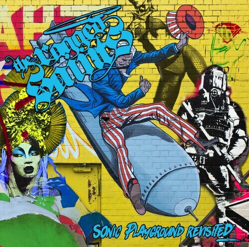 

CD диск Ragged Saints: Sonic Playground Revisted