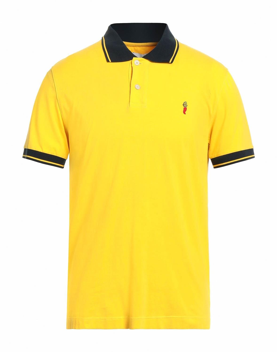 

Рубашка поло Cooperativa Pescatori Posillipo, желтый