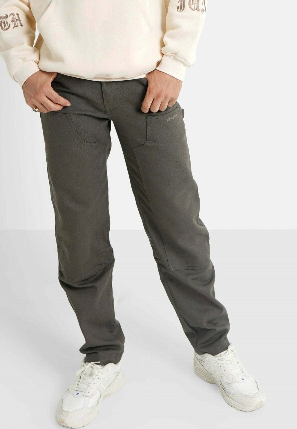 

Брюки CARPENTER Sixth June, цвет dark grey