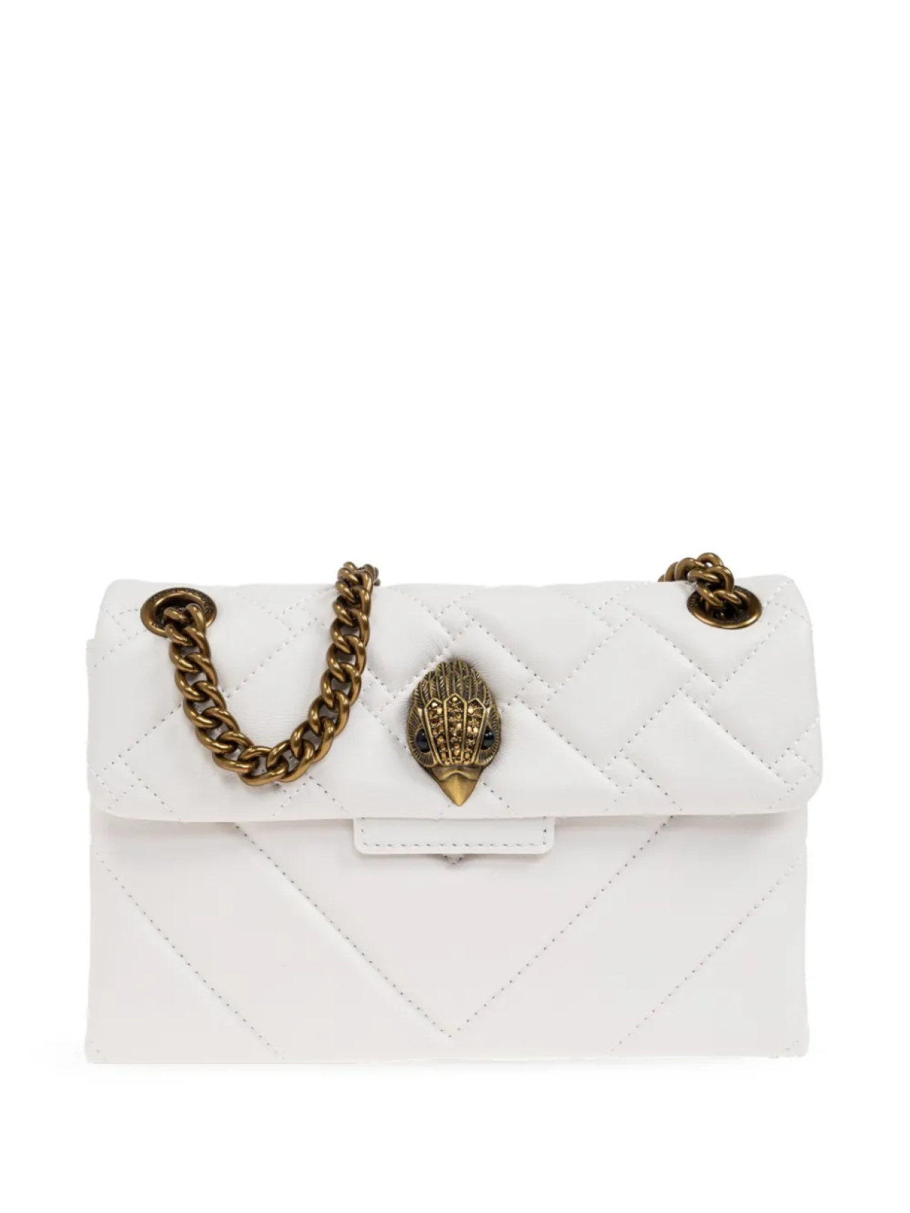 

Мини-сумка Kensington через плечо Kurt Geiger London, белый