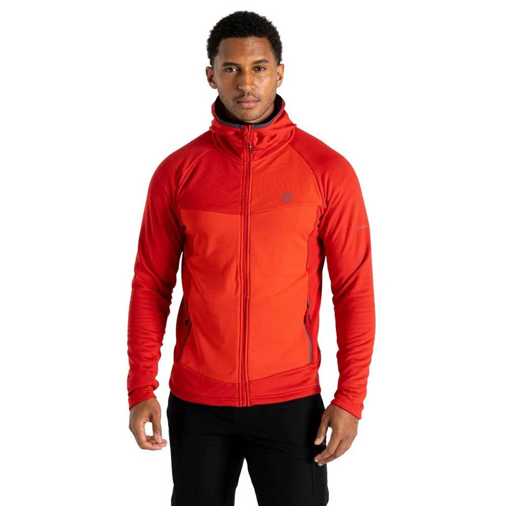

Толстовка Dare2B Assimilate IV full zip, красный