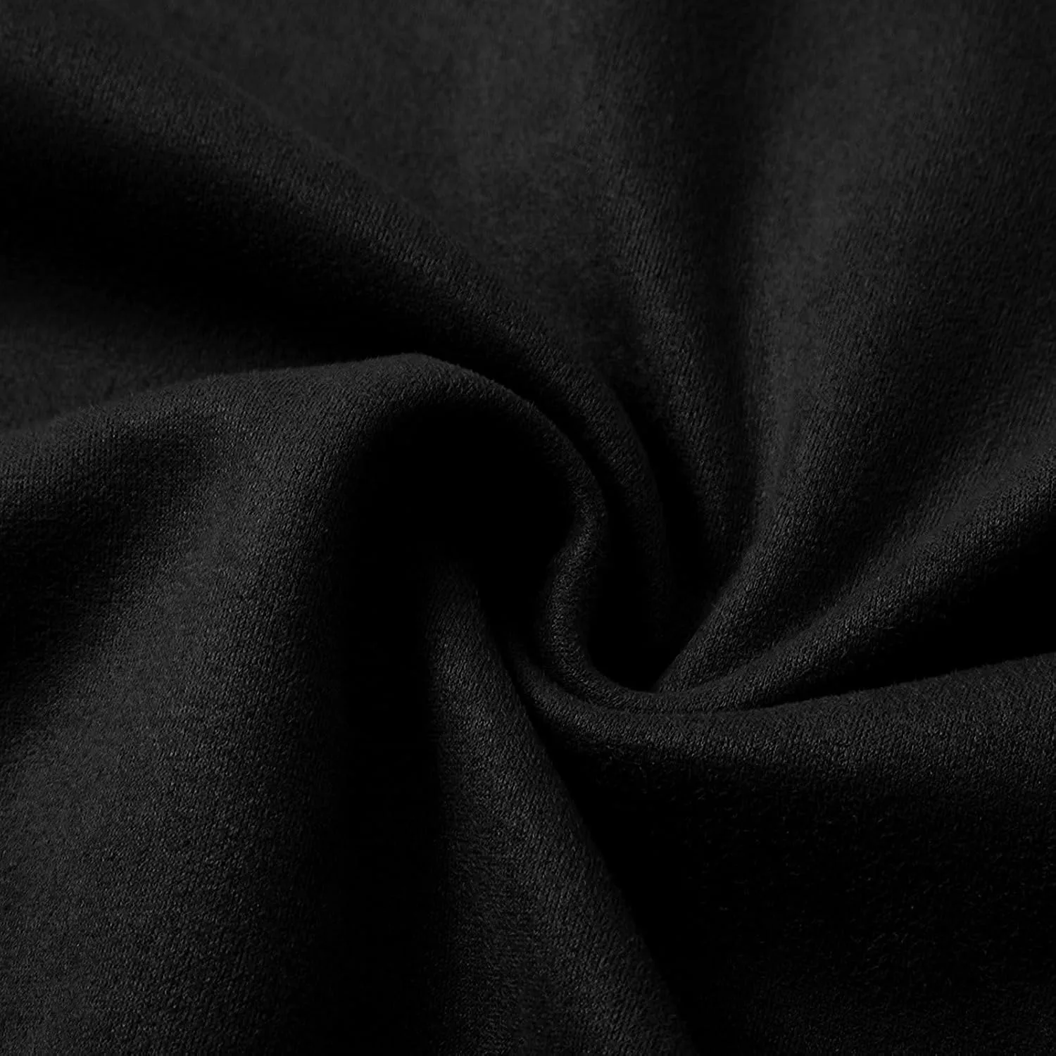 Толстовка с молнией на четверть для мужчин Big and Tall Casual Drop Shoulder Oversized — фото 3