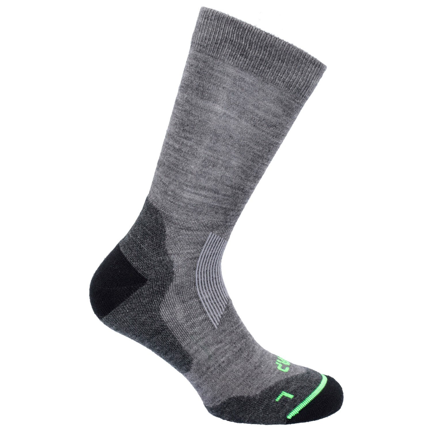 

Походные носки Cmp Trekking Wool Sock, цвет Fumo Melange