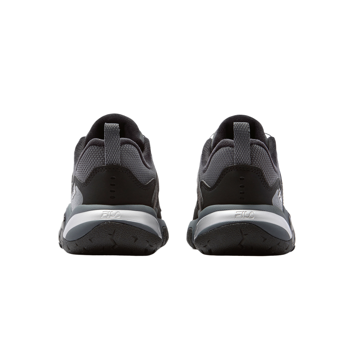 Детские уличные ботинки FILA KIDS, черный/Shadow черный серый — фото 3