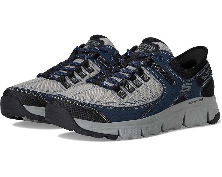

Кроссовки SKECHERS Summits AT Hands Free Slip-In, цвет Grey/Navy