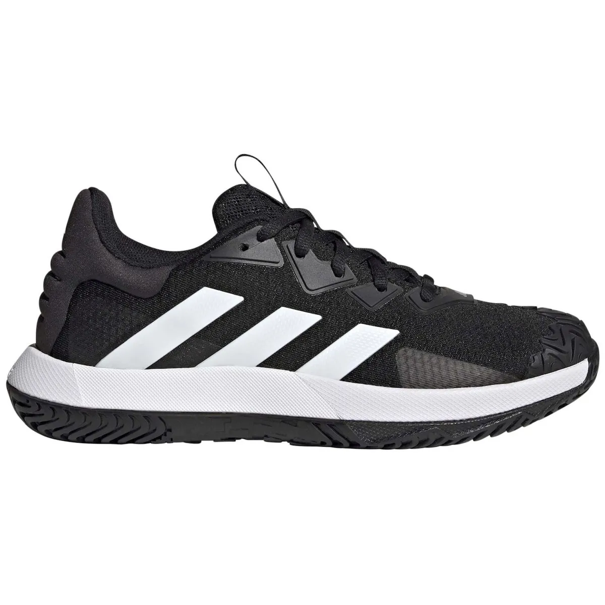 

Мужские теннисные кроссовки Adidas SOLEMATCH CONTROL, черный/белый