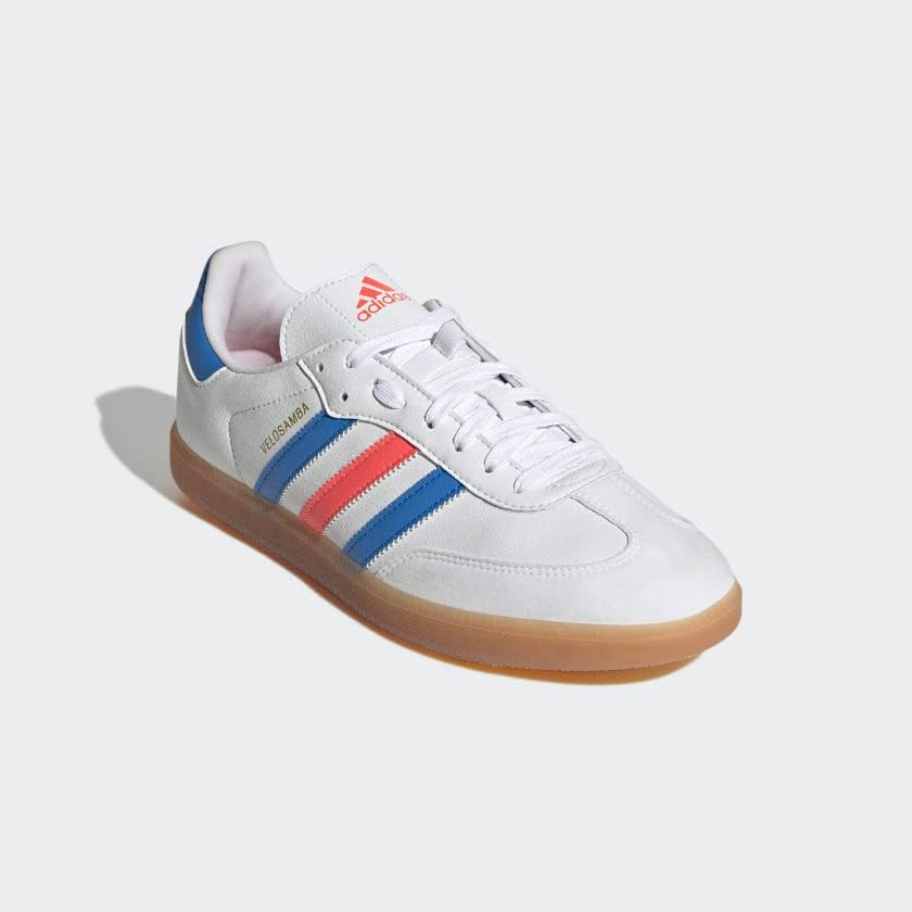 Кроссовки Adidas для взрослых унисекс The Velosamba, белый — фото 4