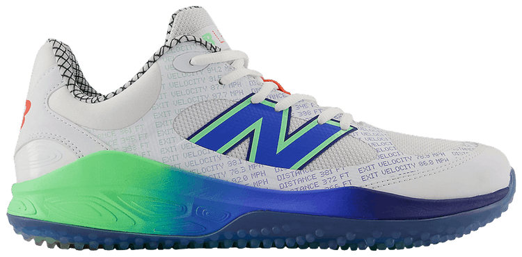 

Кроссовки New Balance Fresh Foam 3000v7 Turf 'Lab Work Pack', белый
