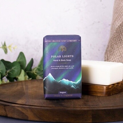 The English Soap Company Ароматизированное мыло для рук и тела «Полярное сияние» — фото 2