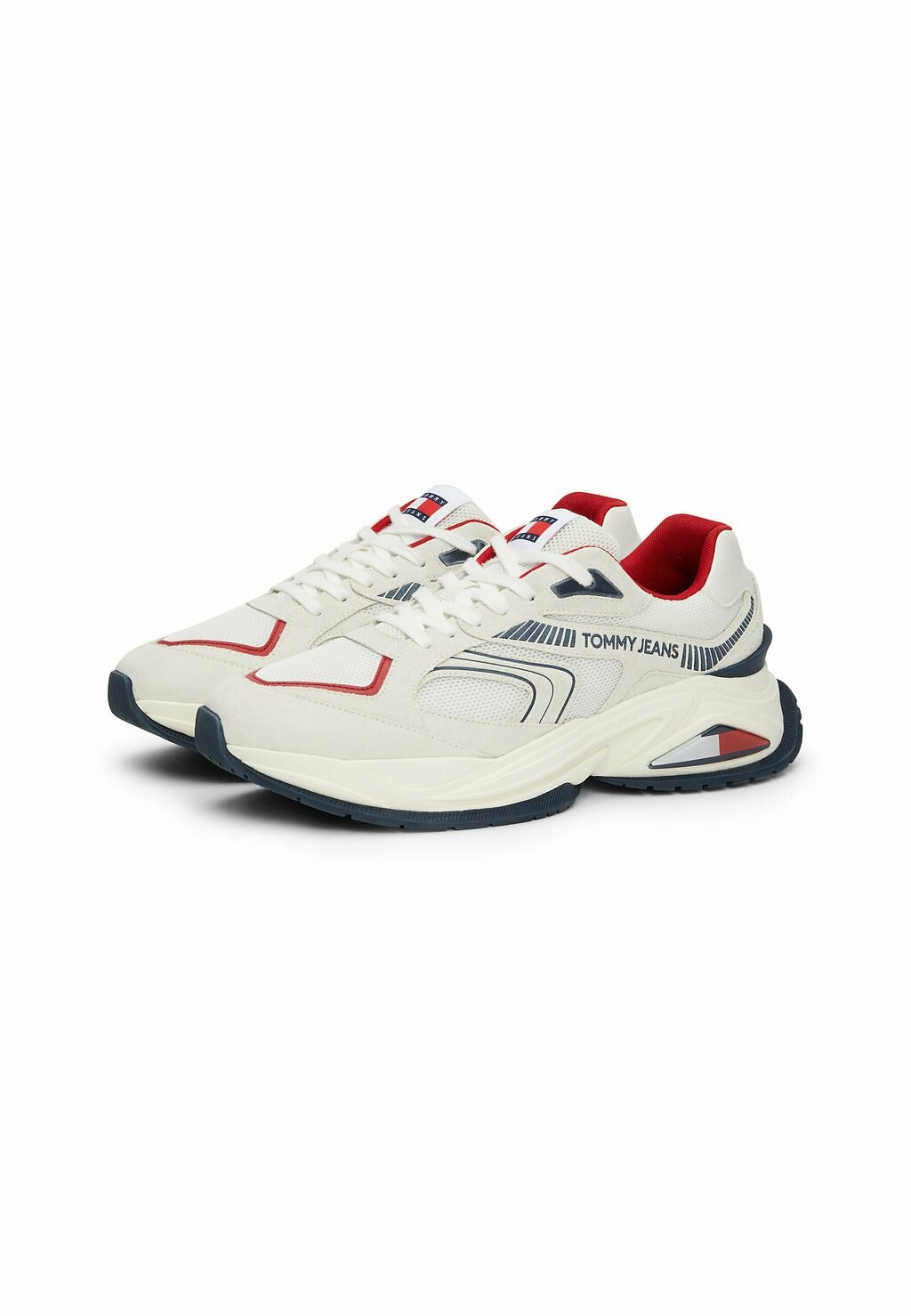 

Низкие кроссовки Texture Running Tommy Hilfiger, белый