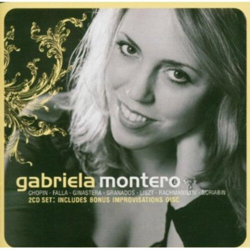 

CD диск Montero, Gabriela: Gabriela Montero