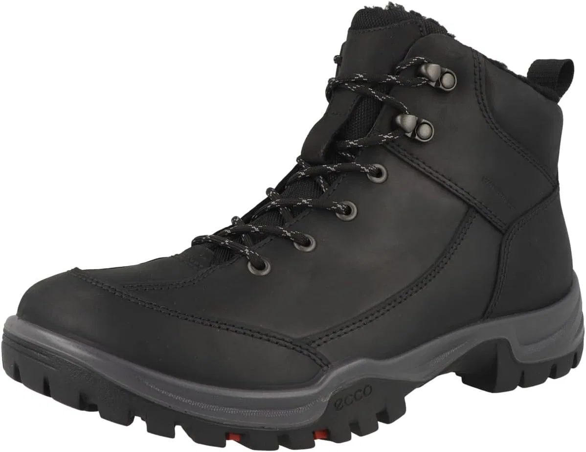 Мужские походные ботинки ECCO Xpedition III, Black — фото 4
