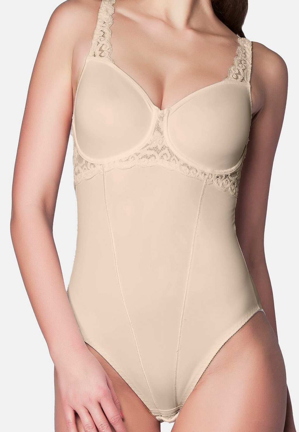 

Боди LINGERIE MINIMIZER FUNCTIONAL BODY Miss Perfect, коричневый