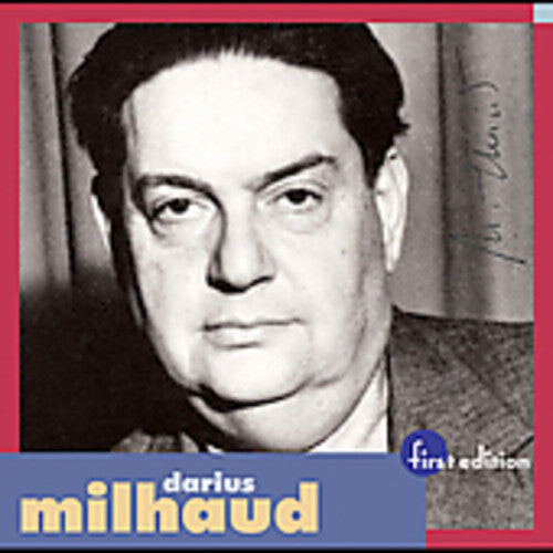 

CD диск Milhaud / Whitney / Mester / Louisville Orchestra: Cortege Funebre / Ouverture Mediterranee