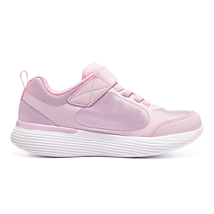 Детские кроссовки GS Low-top розовые/белые Skechers, розовый — фото 2