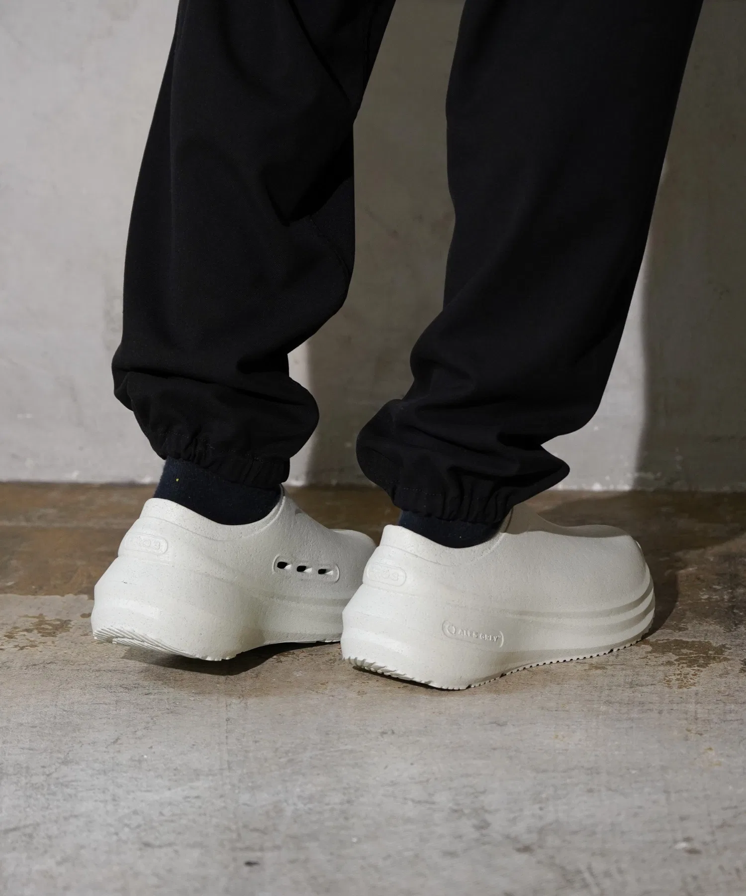 Мужские/Женские сандалии ALES GREY Frontline Pro3 Platform Comfort Shoes — фото 3