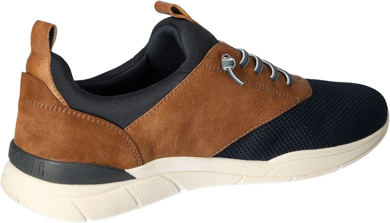 Кроссовки MUSTANG Herren Schnürhalbschuh in braun, Navy — фото 3