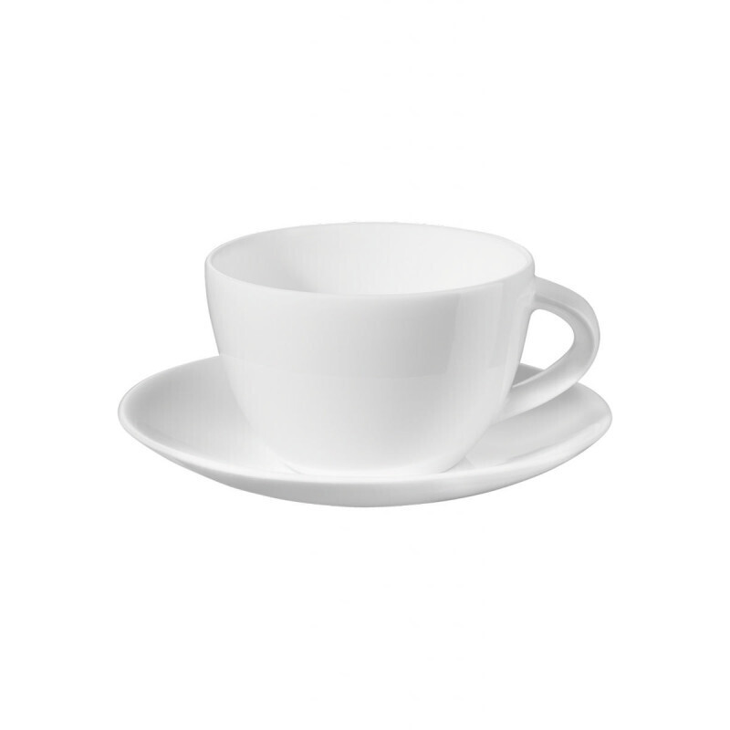 ASA A Table Кофейная чашка белая с блюдцем 0,20 л ASA SELECTION, белый