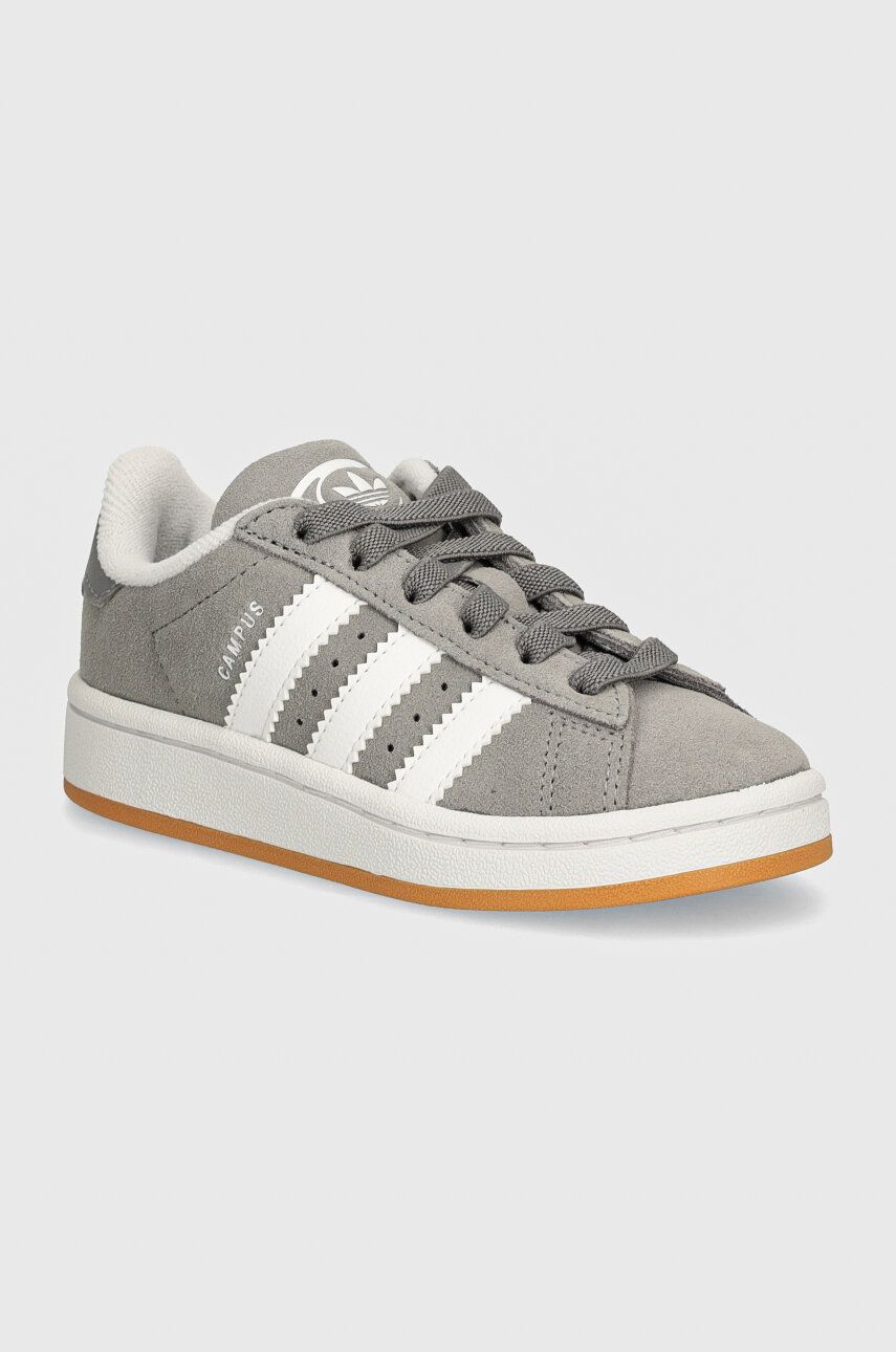 

Детские кроссовки CAMPUS 00s EL C adidas Originals, серый