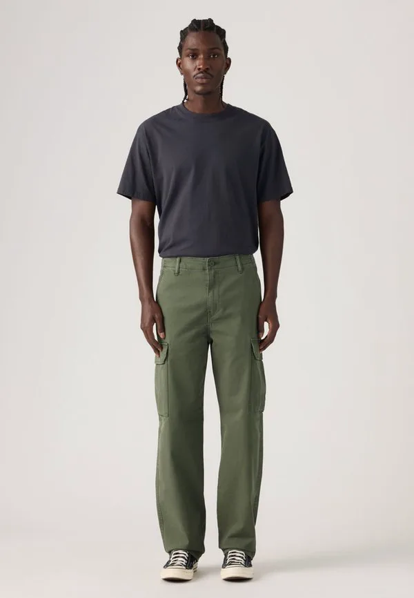 Брюки-Карго xx с зауженными штанинами t3 Levi'S, Khaki — фото 4