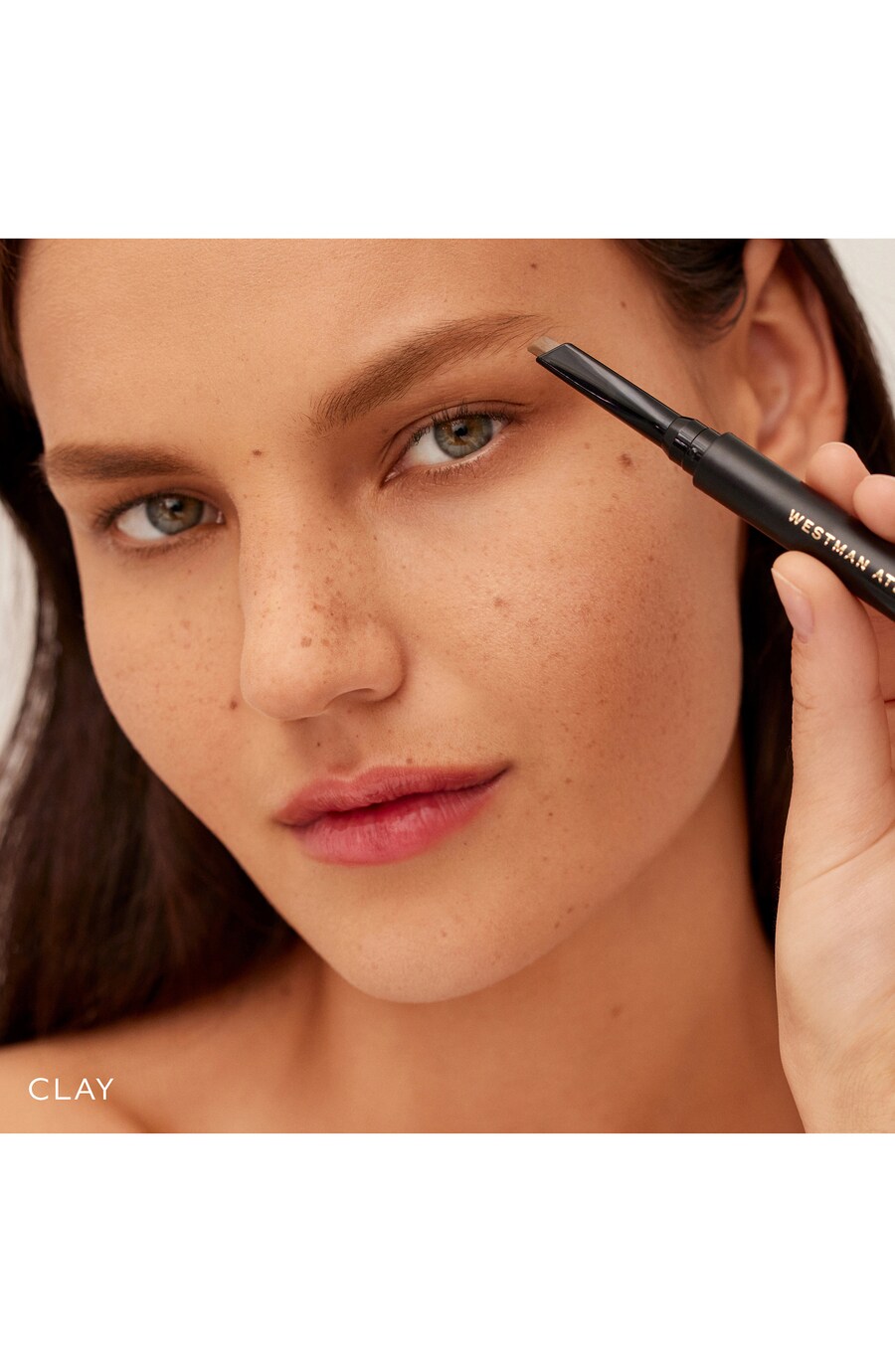 Карандаш для бровей Bonne Brow Defining Brow Pencil Westman Atelier, 0.01 oz/0.34g, Clay — фото 4